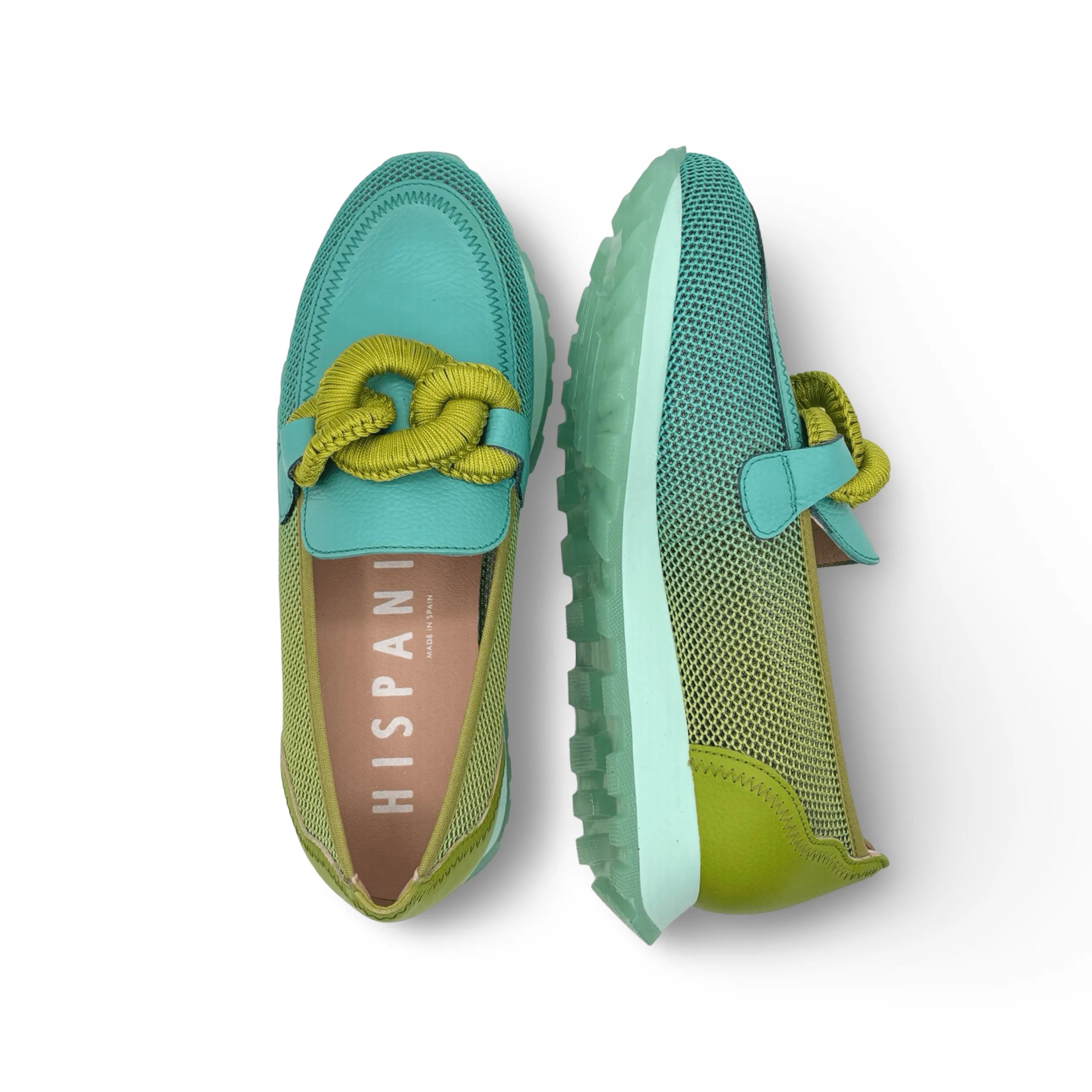 Loira Aqua/ Kiwi Sport Loafer