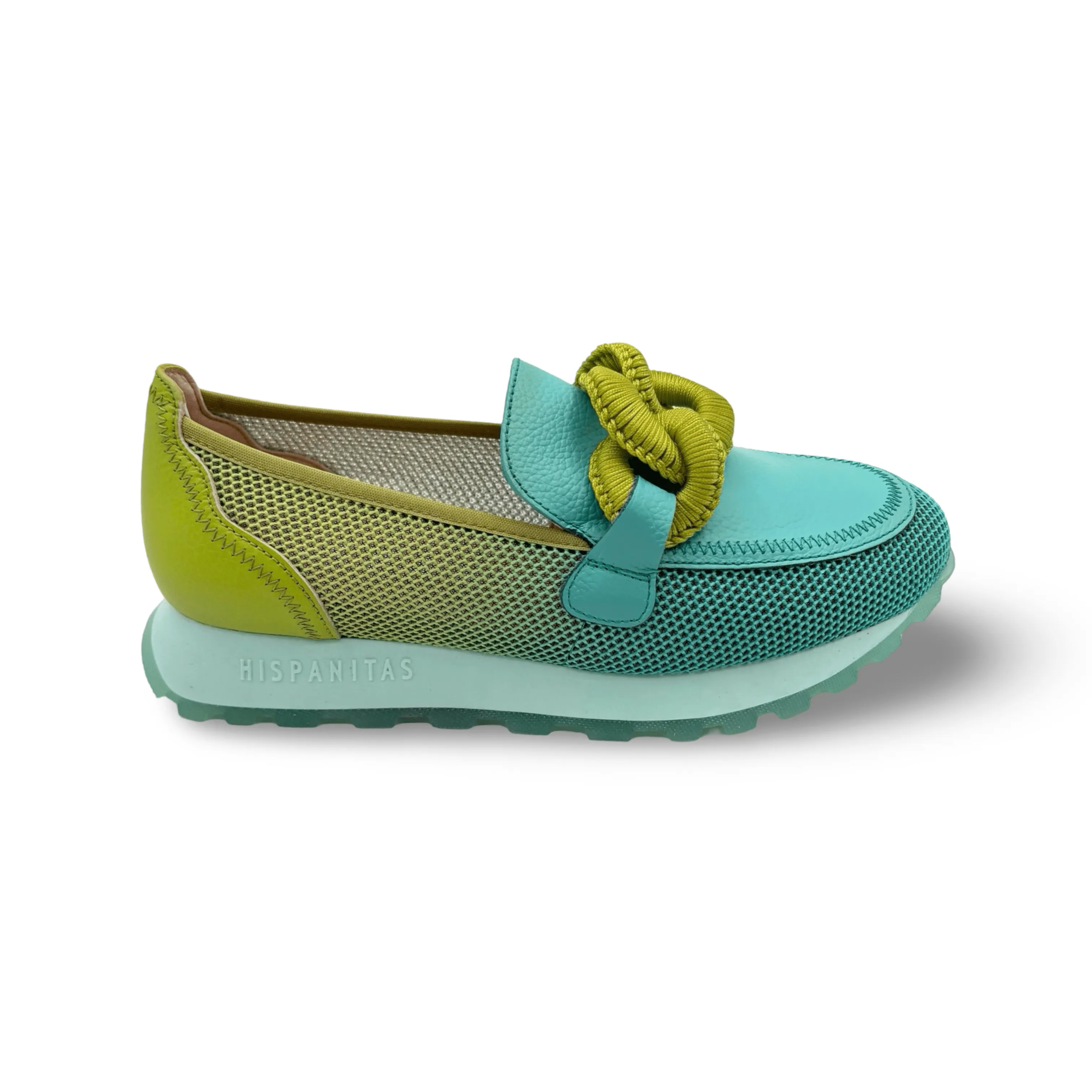 Loira Aqua/ Kiwi Sport Loafer