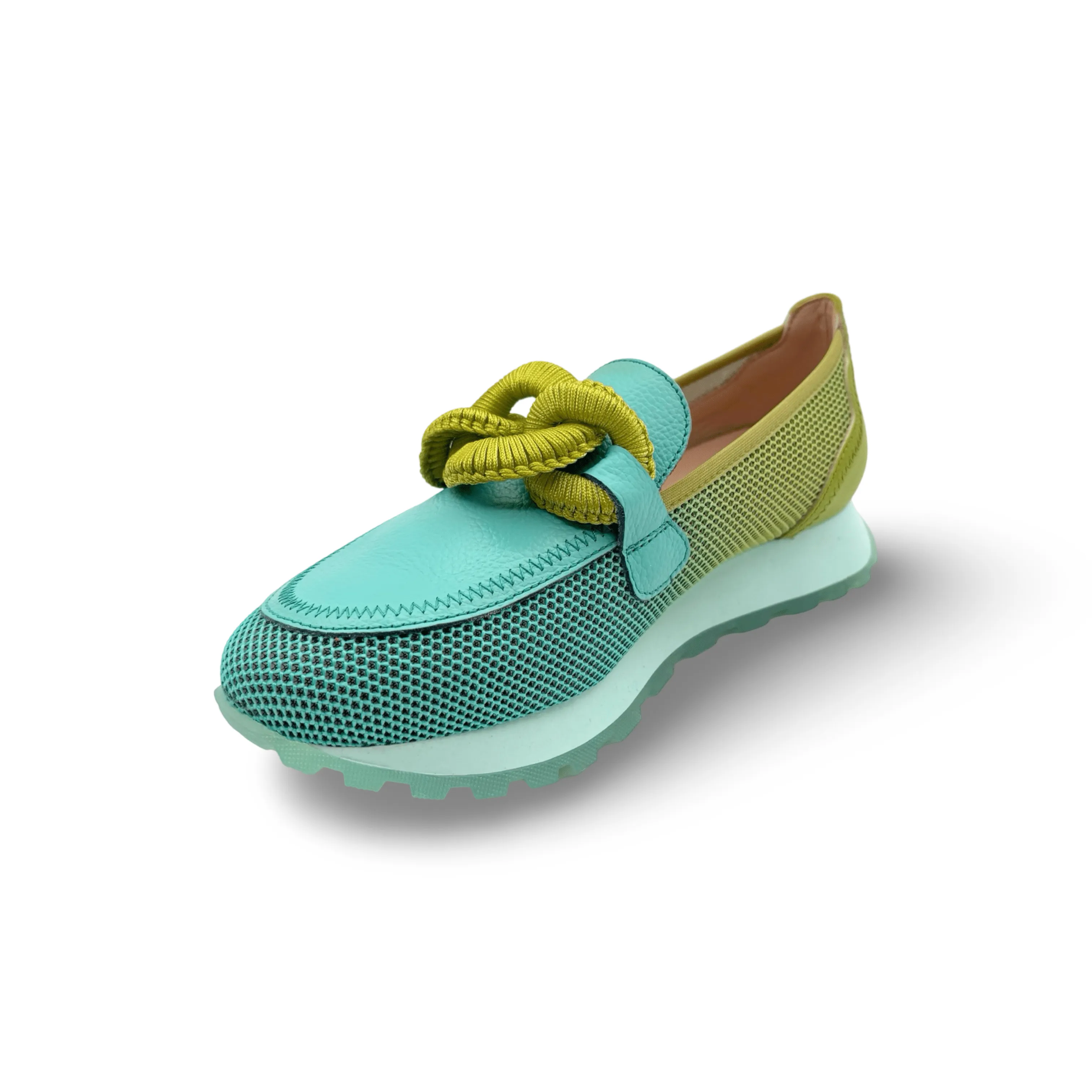 Loira Aqua/ Kiwi Sport Loafer