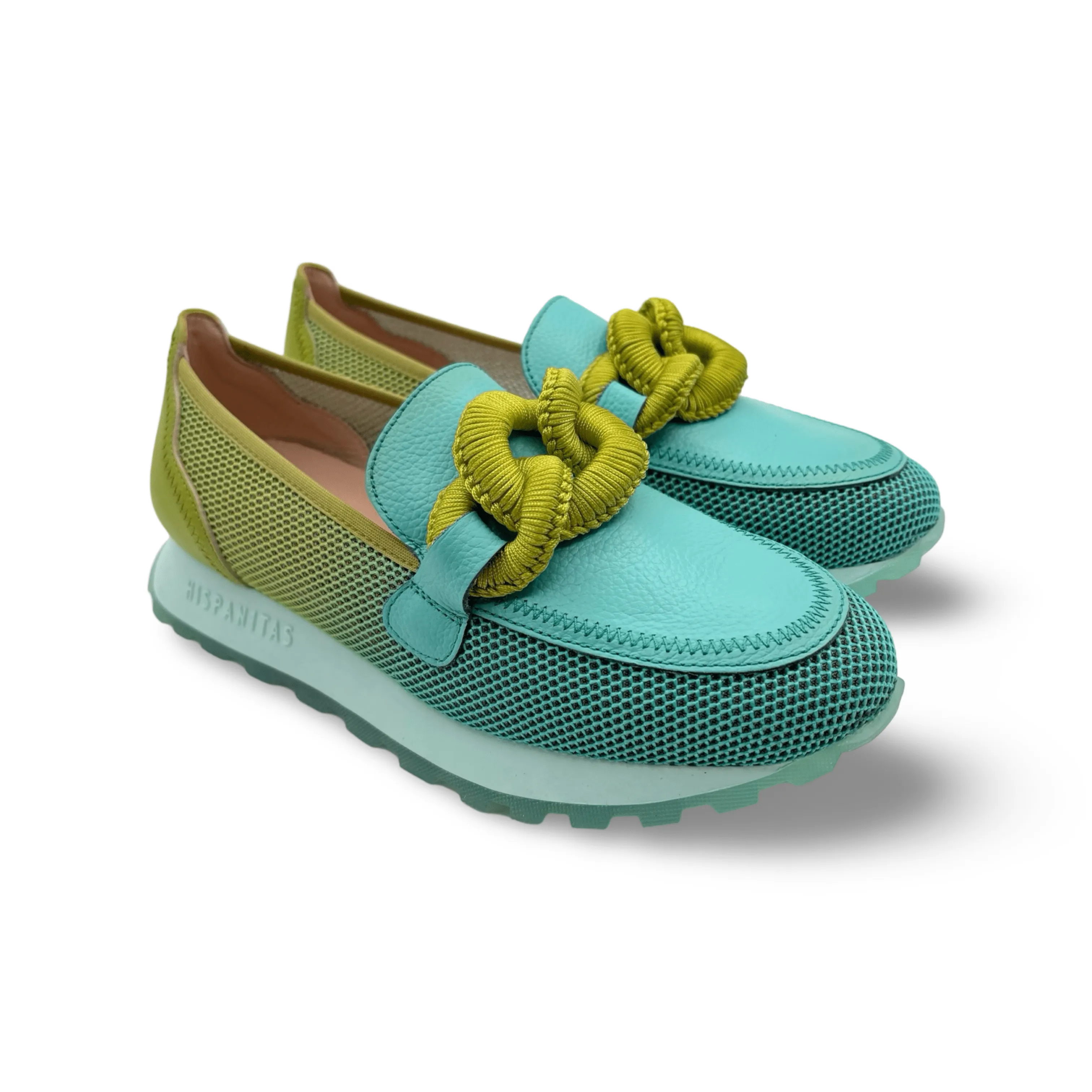 Loira Aqua/ Kiwi Sport Loafer