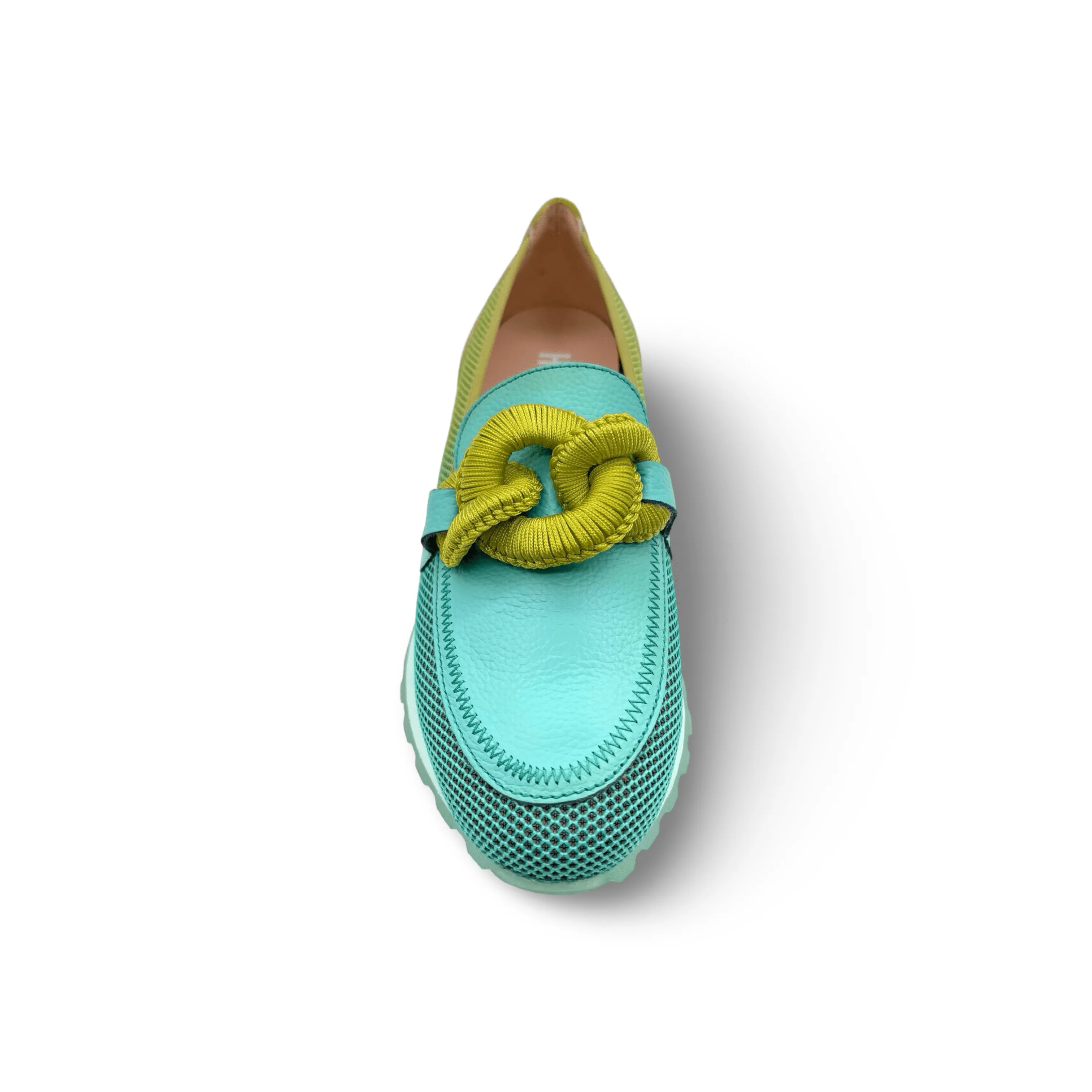Loira Aqua/ Kiwi Sport Loafer