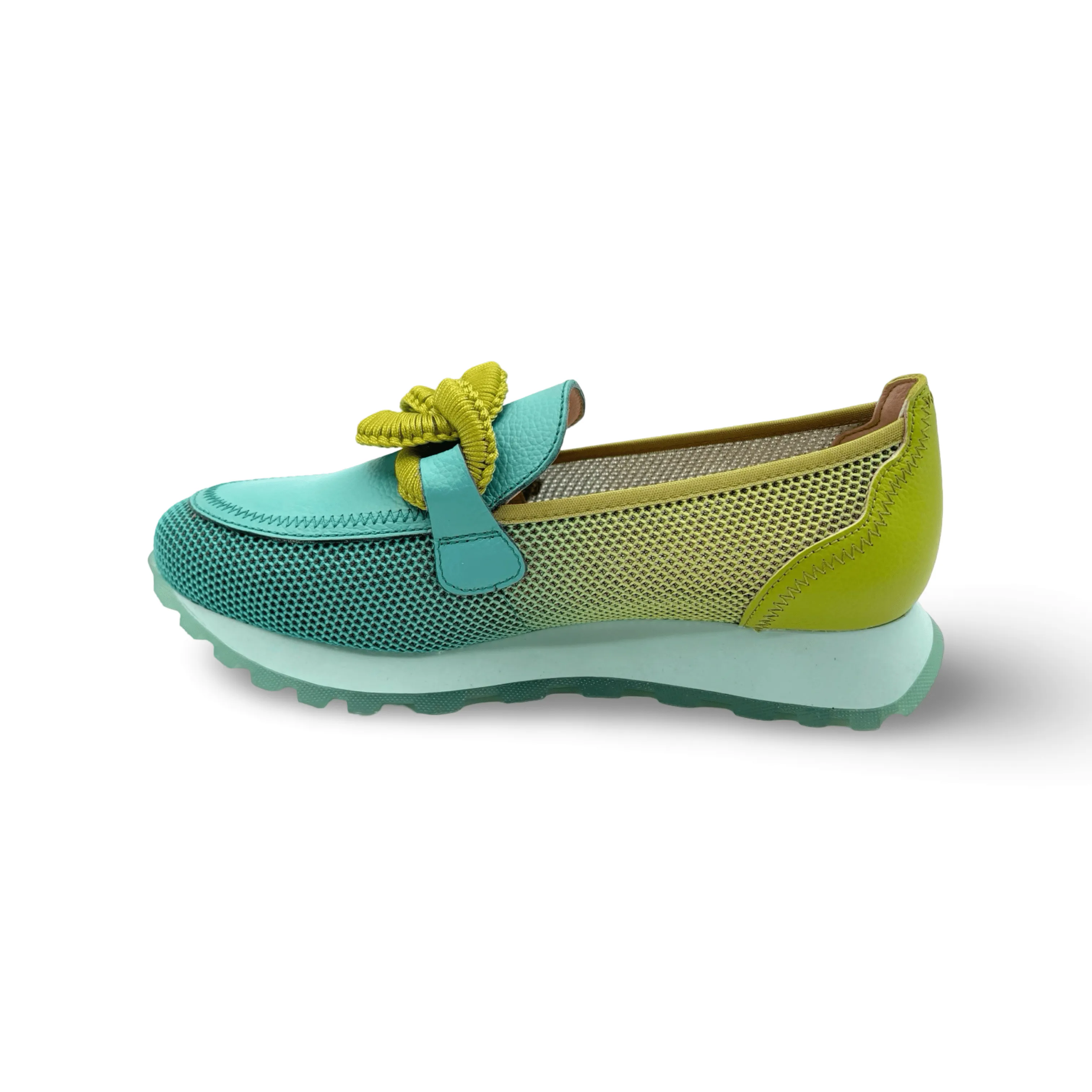 Loira Aqua/ Kiwi Sport Loafer