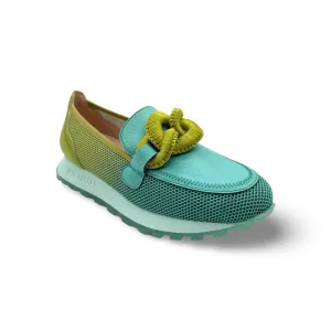 Loira Aqua/ Kiwi Sport Loafer