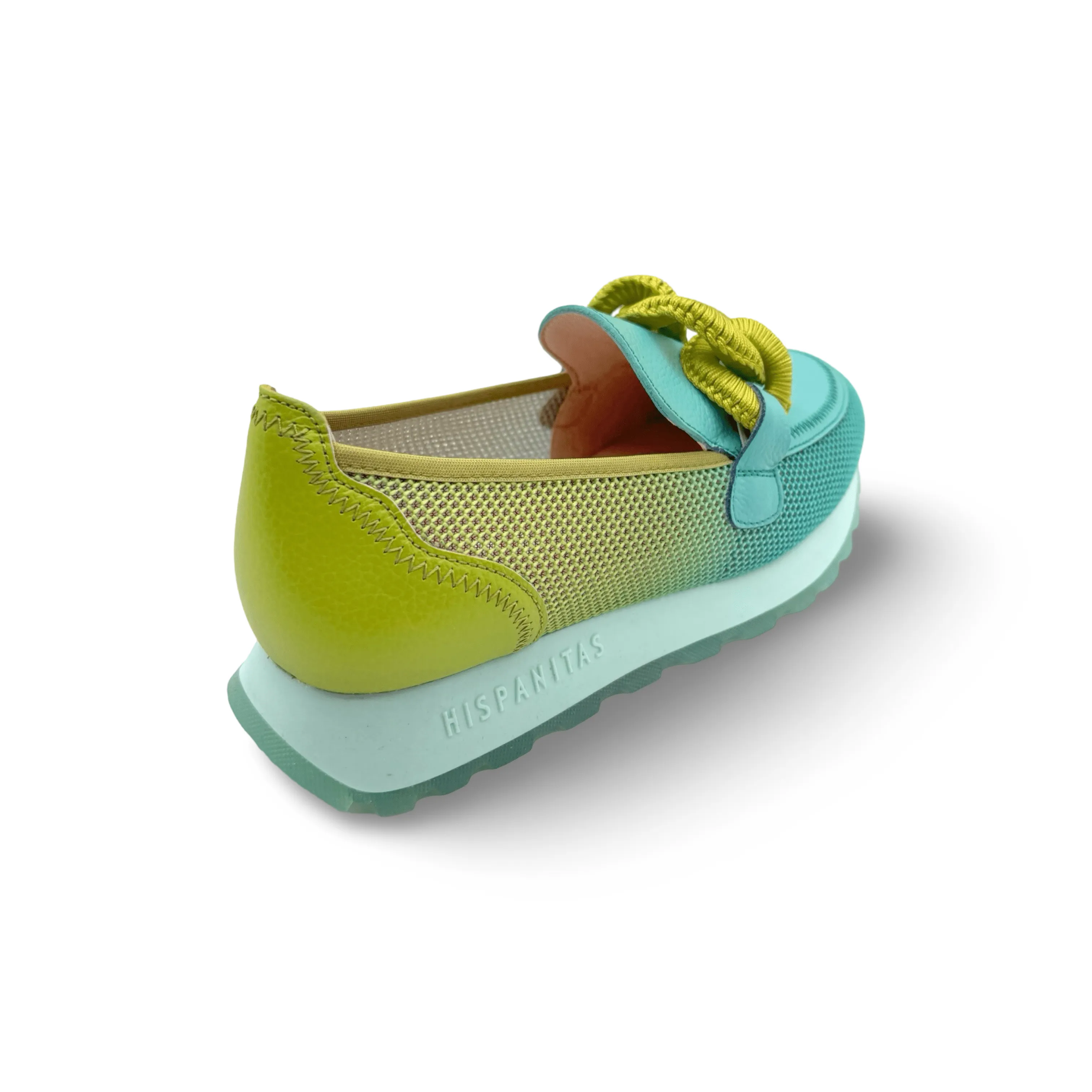 Loira Aqua/ Kiwi Sport Loafer