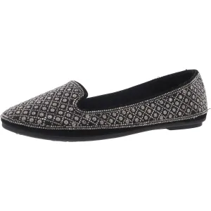 LOLF Womens Memory Foam Manmade Ballet Flats