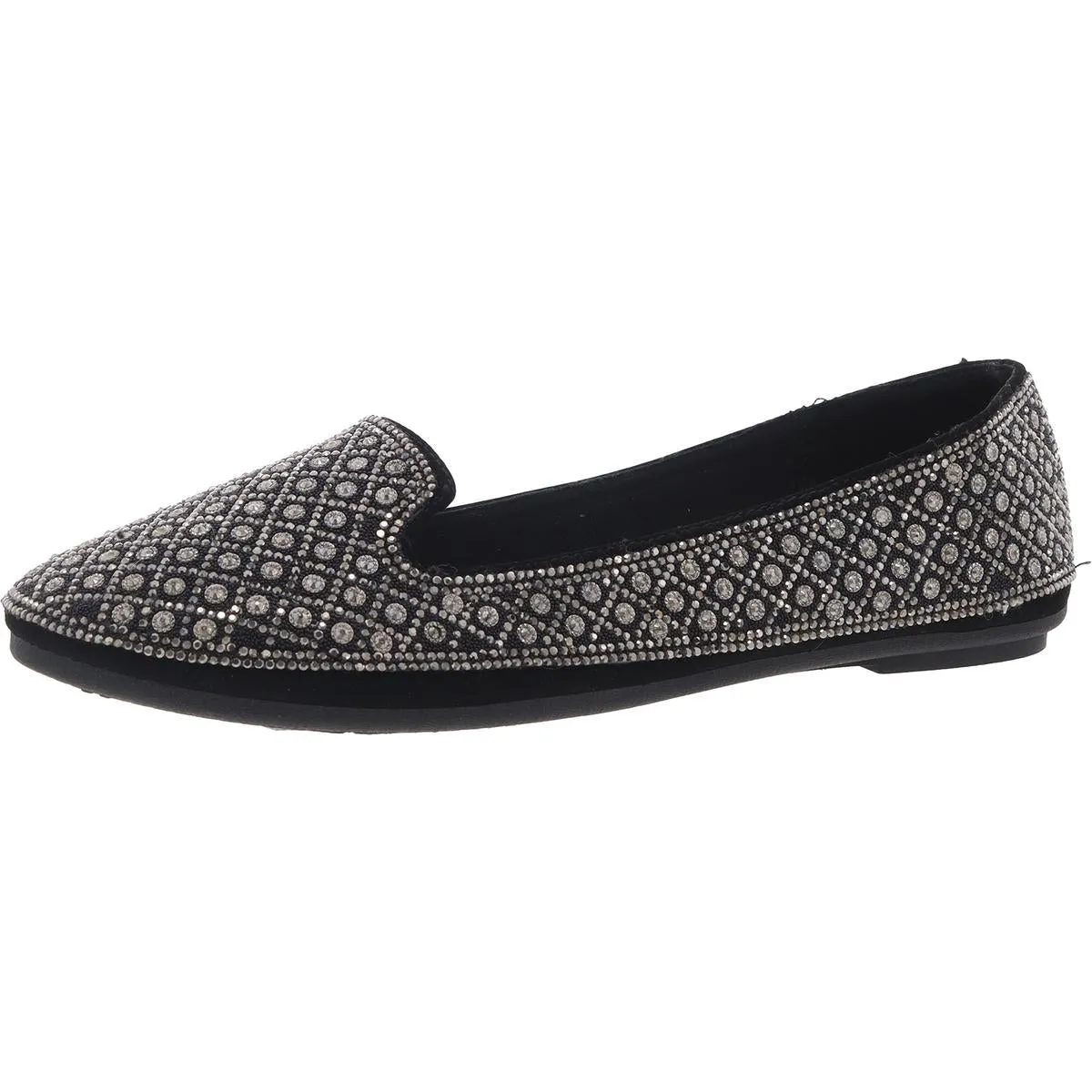 LOLF Womens Memory Foam Manmade Ballet Flats