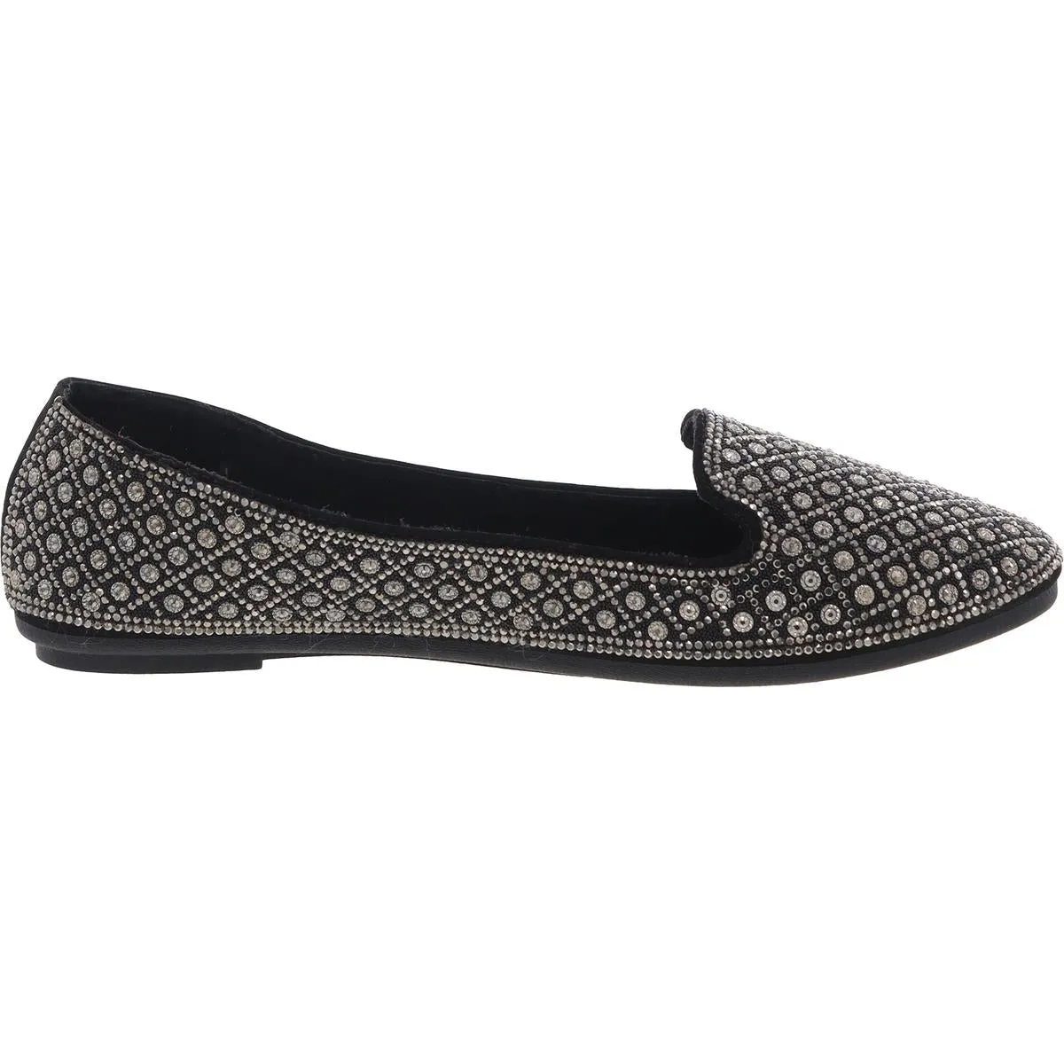 LOLF Womens Memory Foam Manmade Ballet Flats