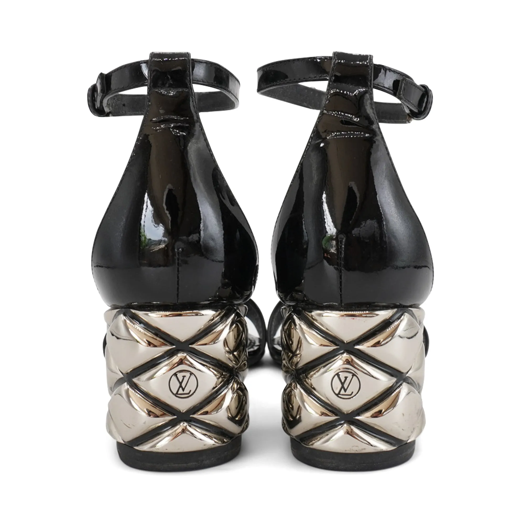 Louis Vuitton 'Silver Light' Sandals - Women's 38