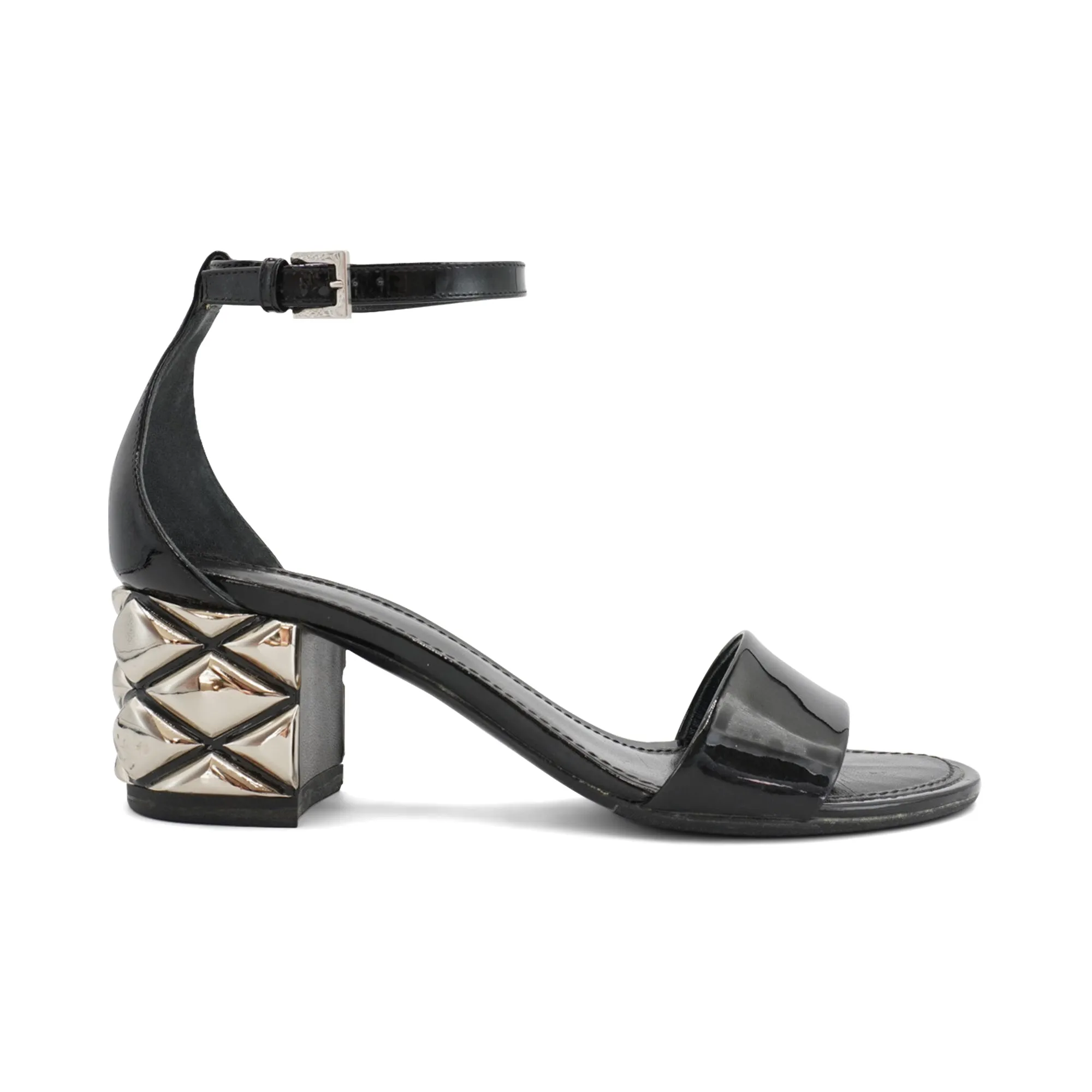 Louis Vuitton 'Silver Light' Sandals - Women's 38