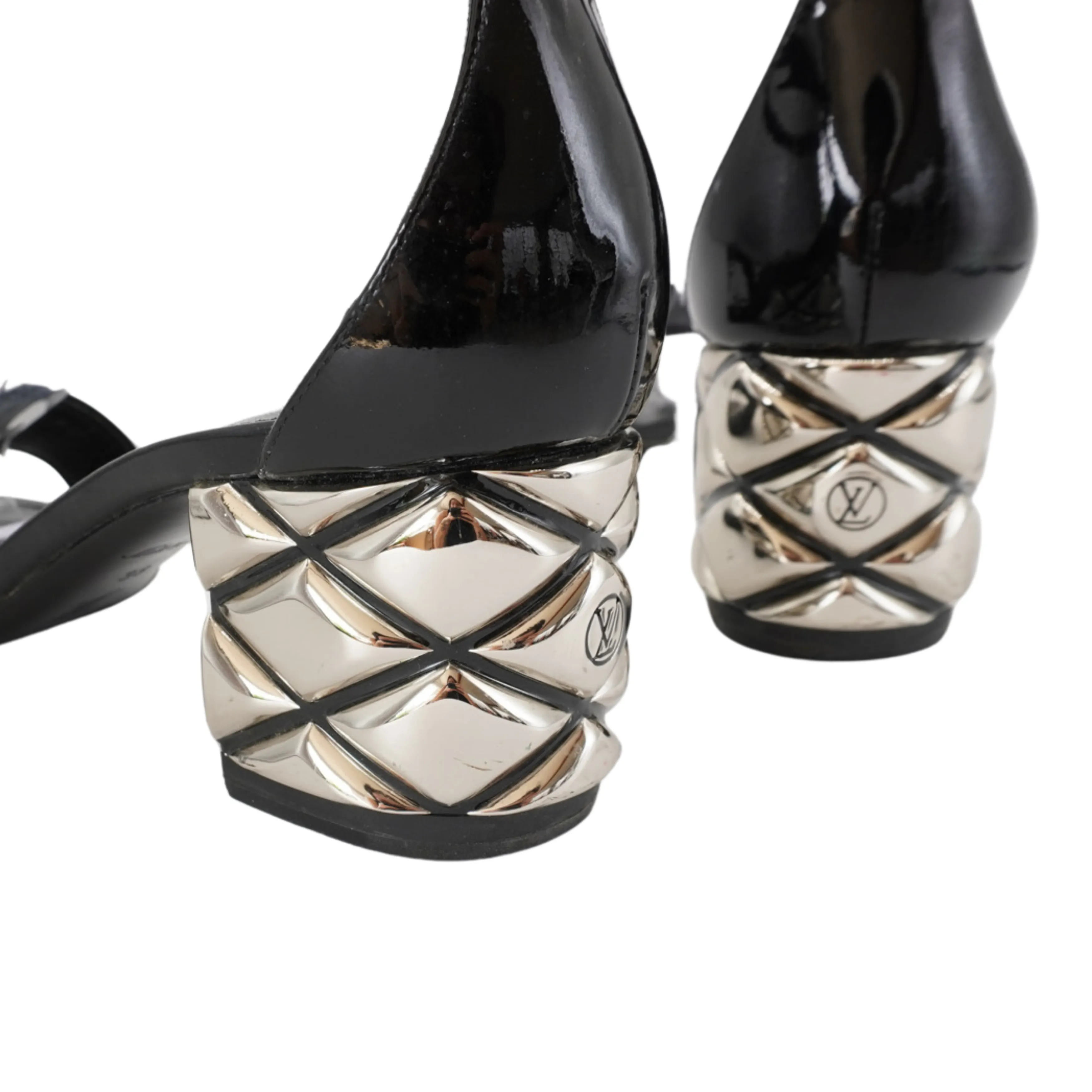 Louis Vuitton 'Silver Light' Sandals - Women's 38
