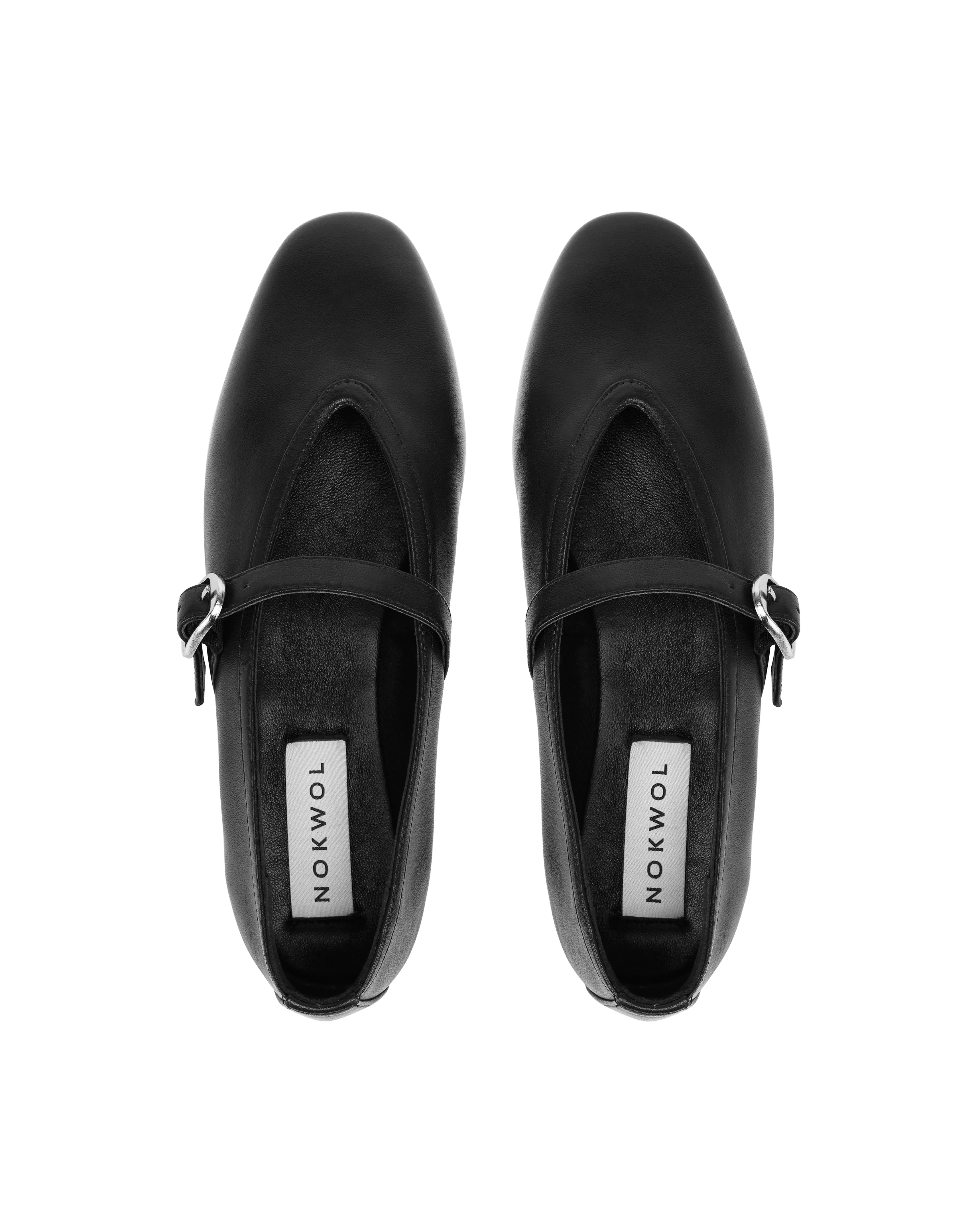 Lova Black Leather