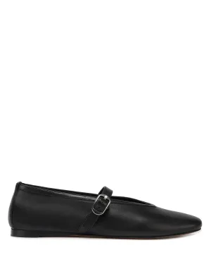 Lova Black Leather