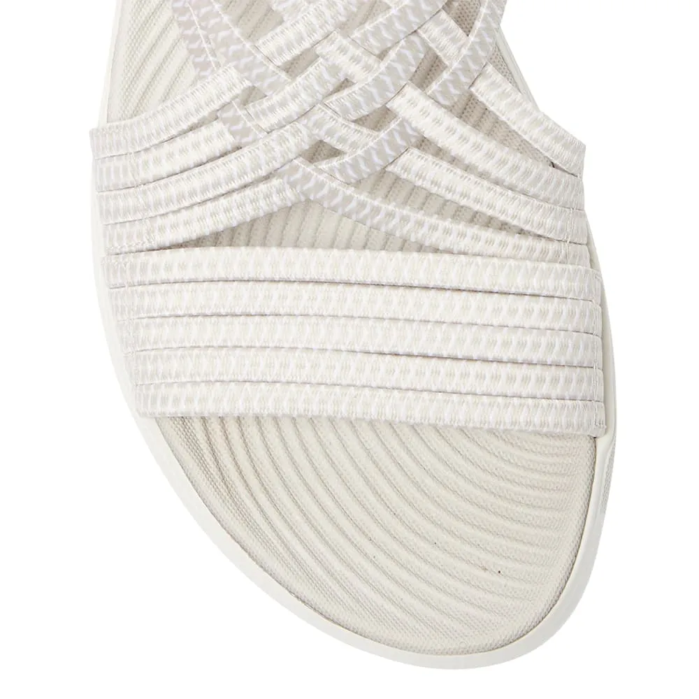 Luna Sandal in Light Grey Multi