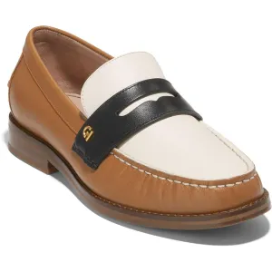 Lux Pinch Penny LFR Womens Leather Embossed Loafers