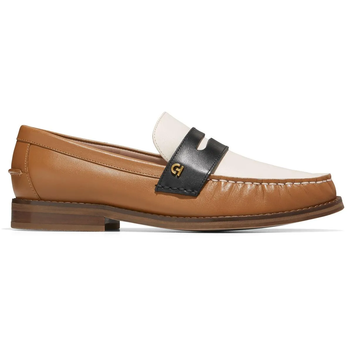 Lux Pinch Penny LFR Womens Leather Embossed Loafers