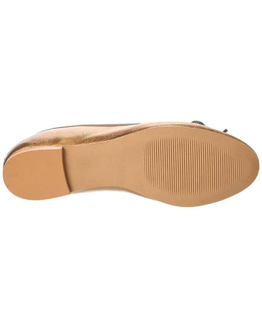 M by Bruno Magli Emy Leather Flat