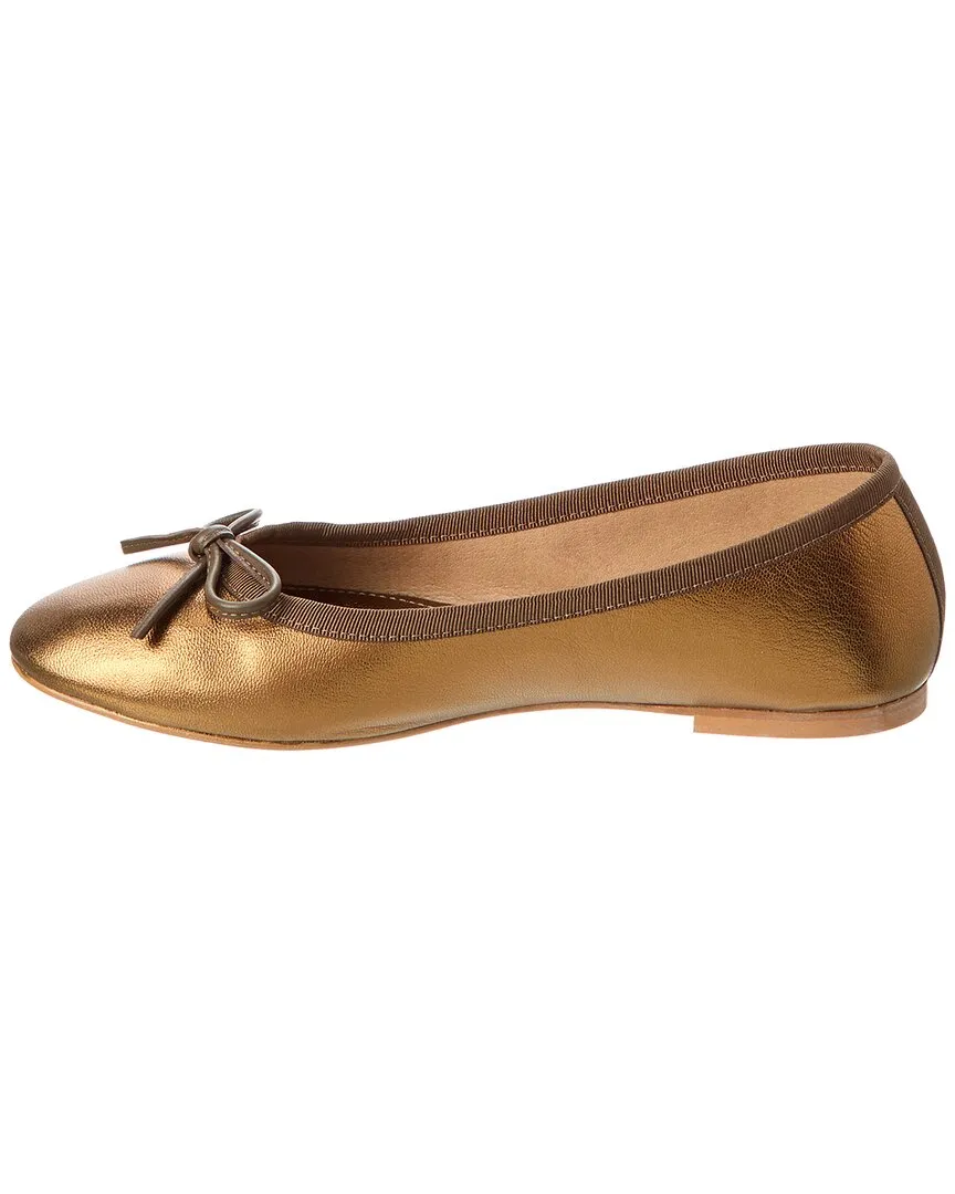 M by Bruno Magli Emy Leather Flat