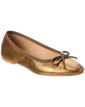 M by Bruno Magli Emy Leather Flat