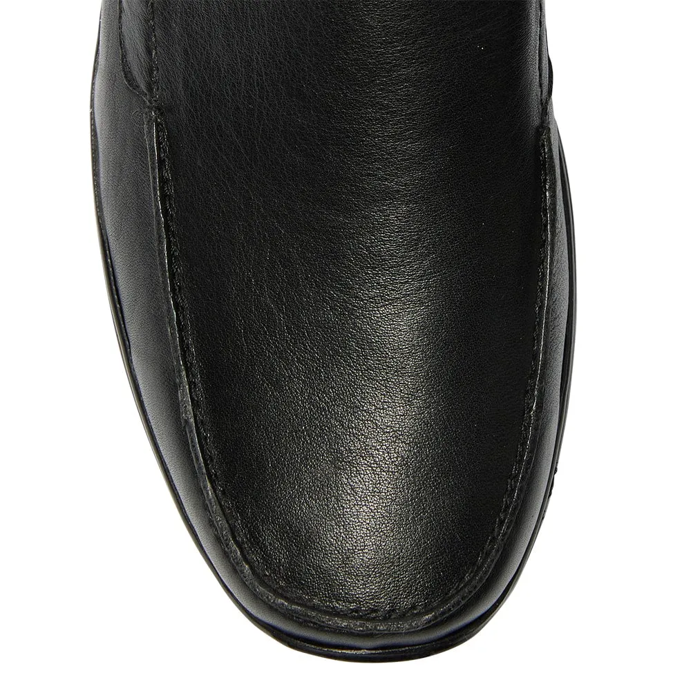 Maestro Loafer in Black Leather