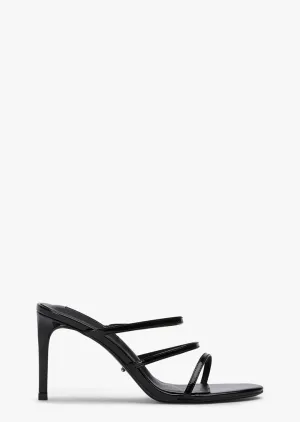 Magic Black Patent Heels