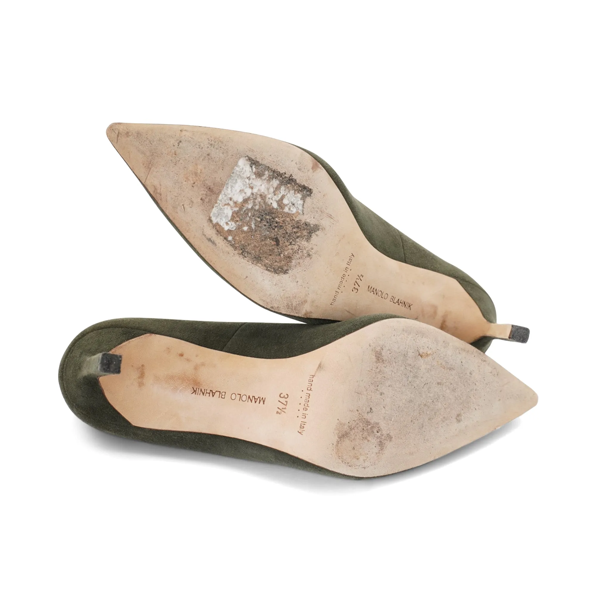 Manolo Blahnik 'BB 90' Heels - Women's 37.5