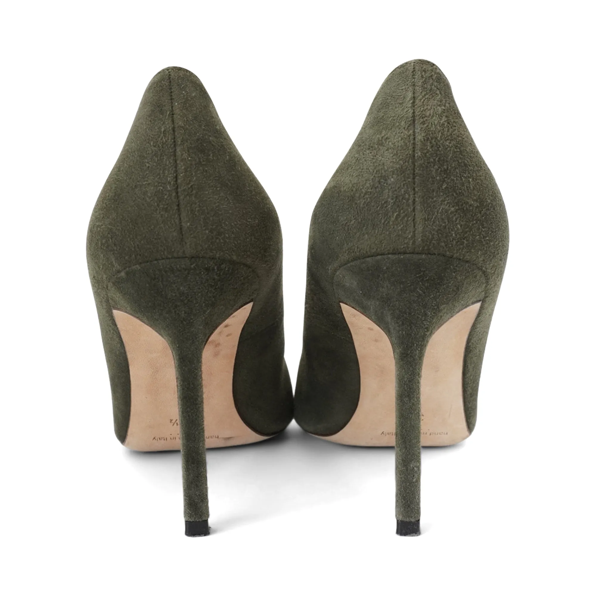 Manolo Blahnik 'BB 90' Heels - Women's 37.5