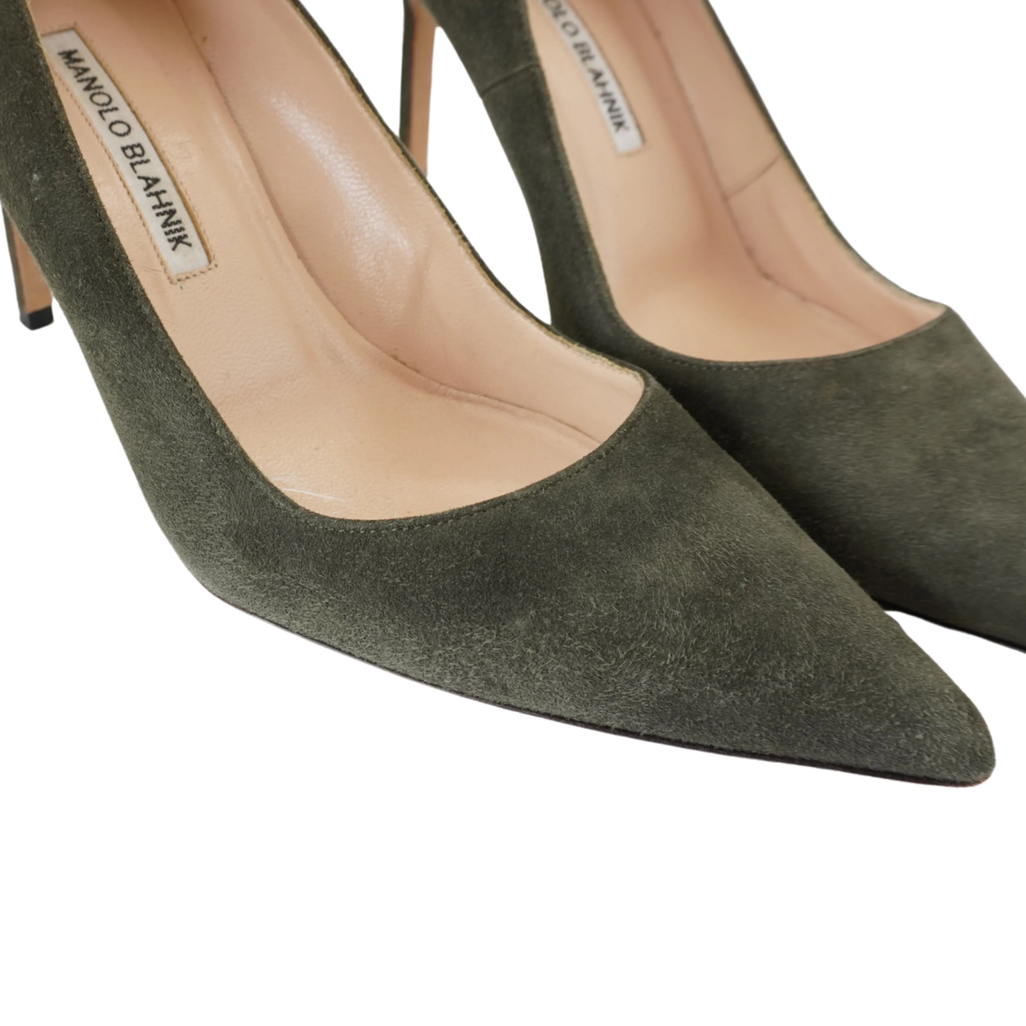 Manolo Blahnik 'BB 90' Heels - Women's 37.5