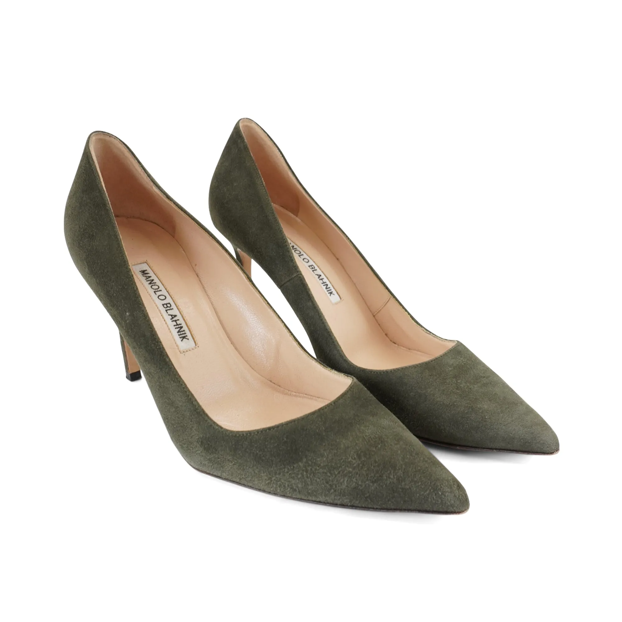 Manolo Blahnik 'BB 90' Heels - Women's 37.5