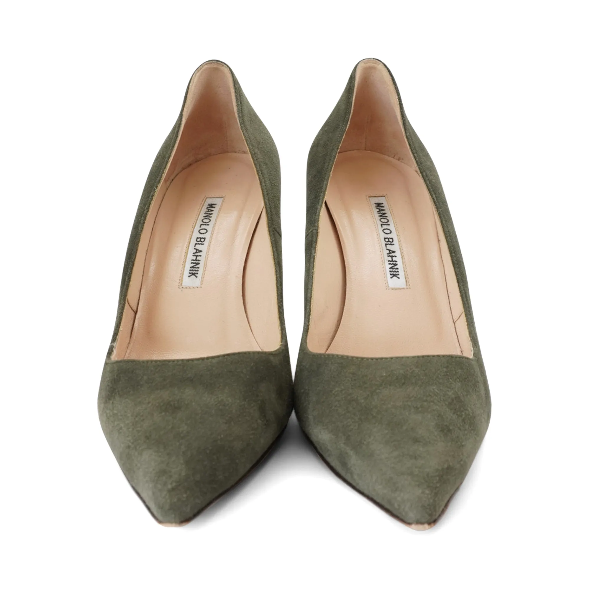 Manolo Blahnik 'BB 90' Heels - Women's 37.5