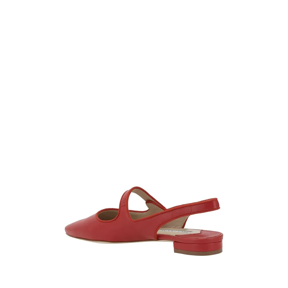 Manolo Blahnik Campariflatsli Women's Ballerinas
