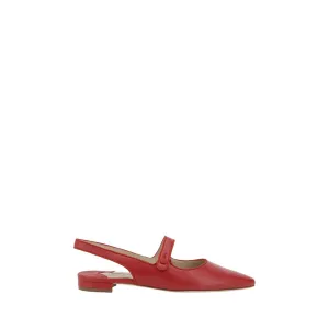 Manolo Blahnik Campariflatsli Women's Ballerinas
