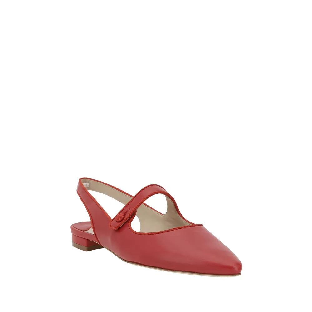 Manolo Blahnik Campariflatsli Women's Ballerinas