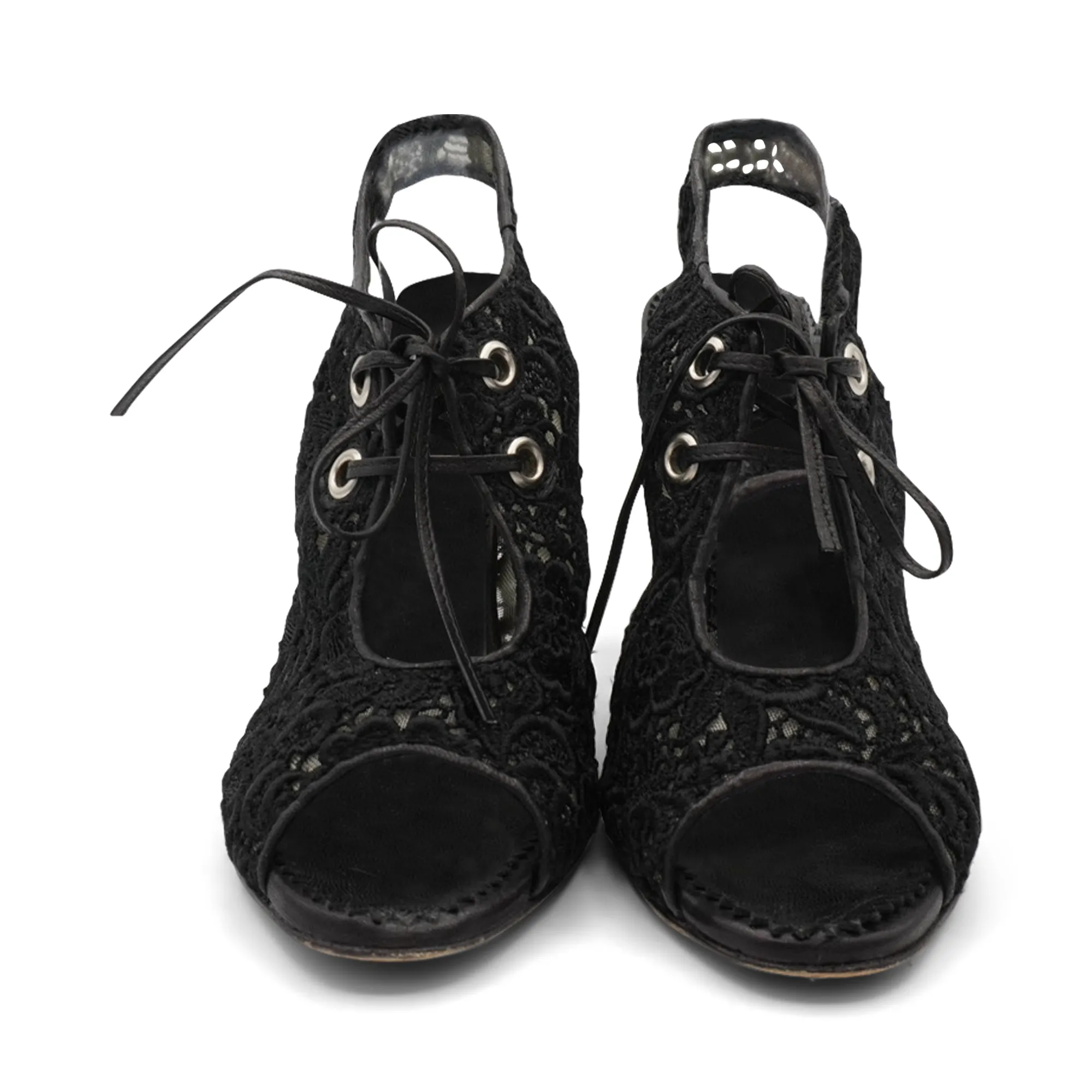 Manolo Blahnik 'Fontacu' Heels - Women's 36.5