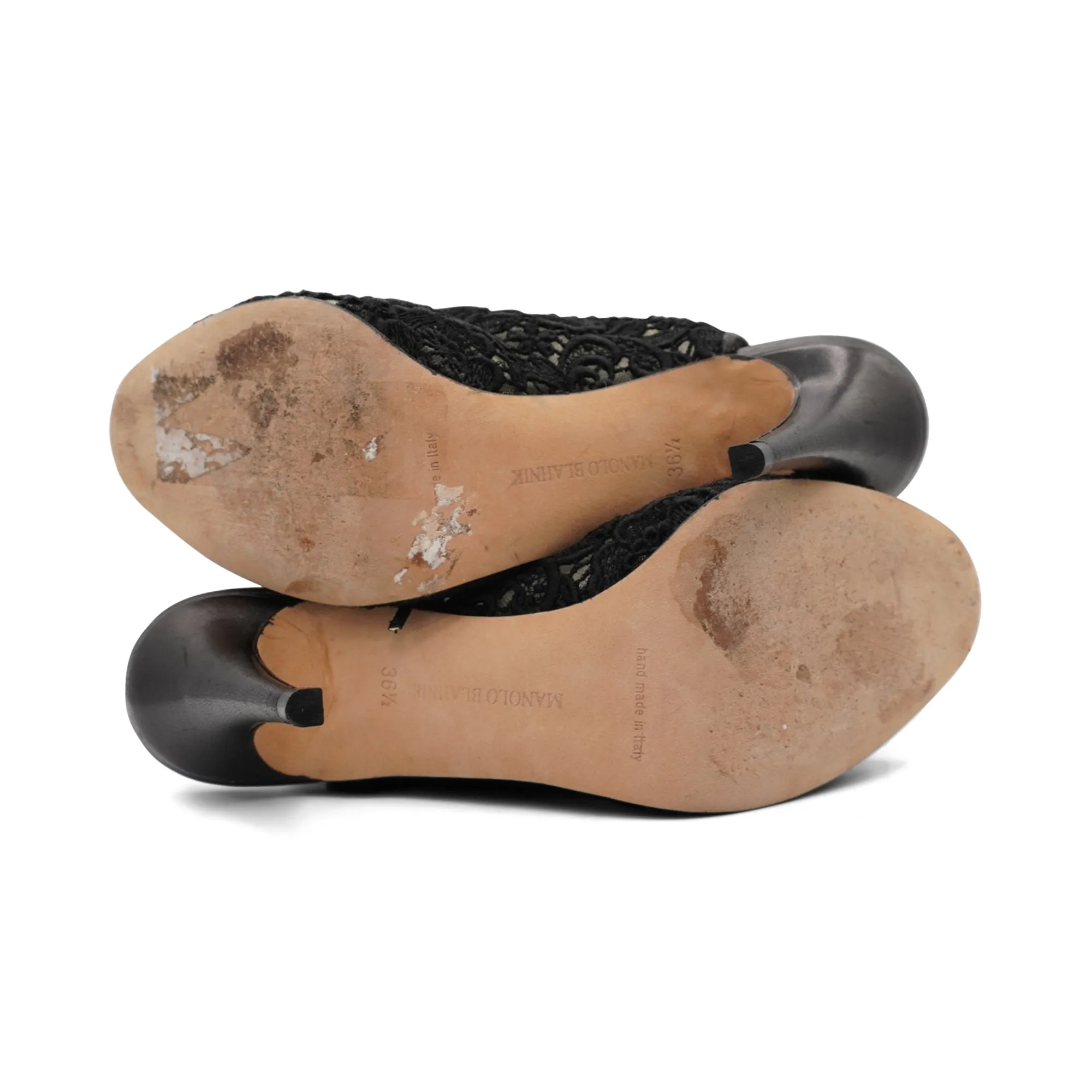 Manolo Blahnik 'Fontacu' Heels - Women's 36.5