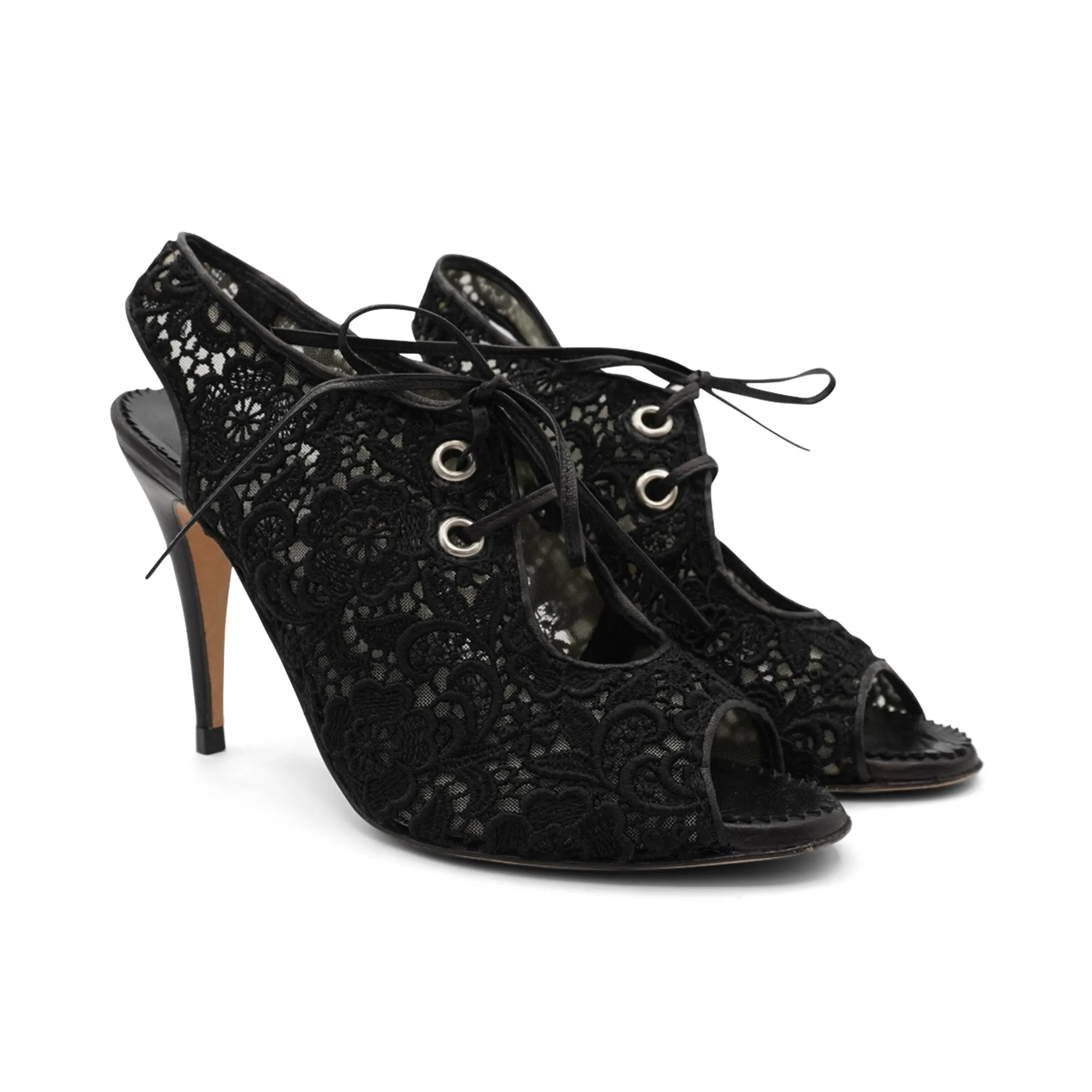 Manolo Blahnik 'Fontacu' Heels - Women's 36.5