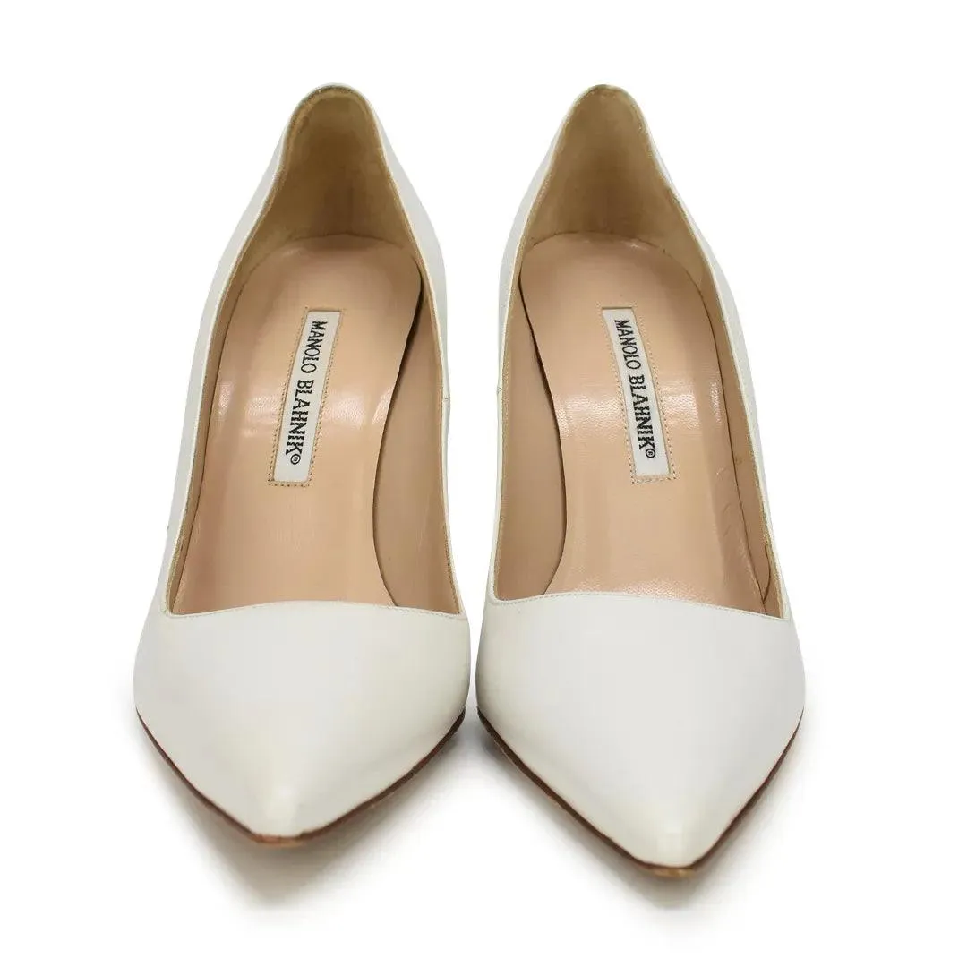 Manolo Blahnik Heels - Women's 37.5