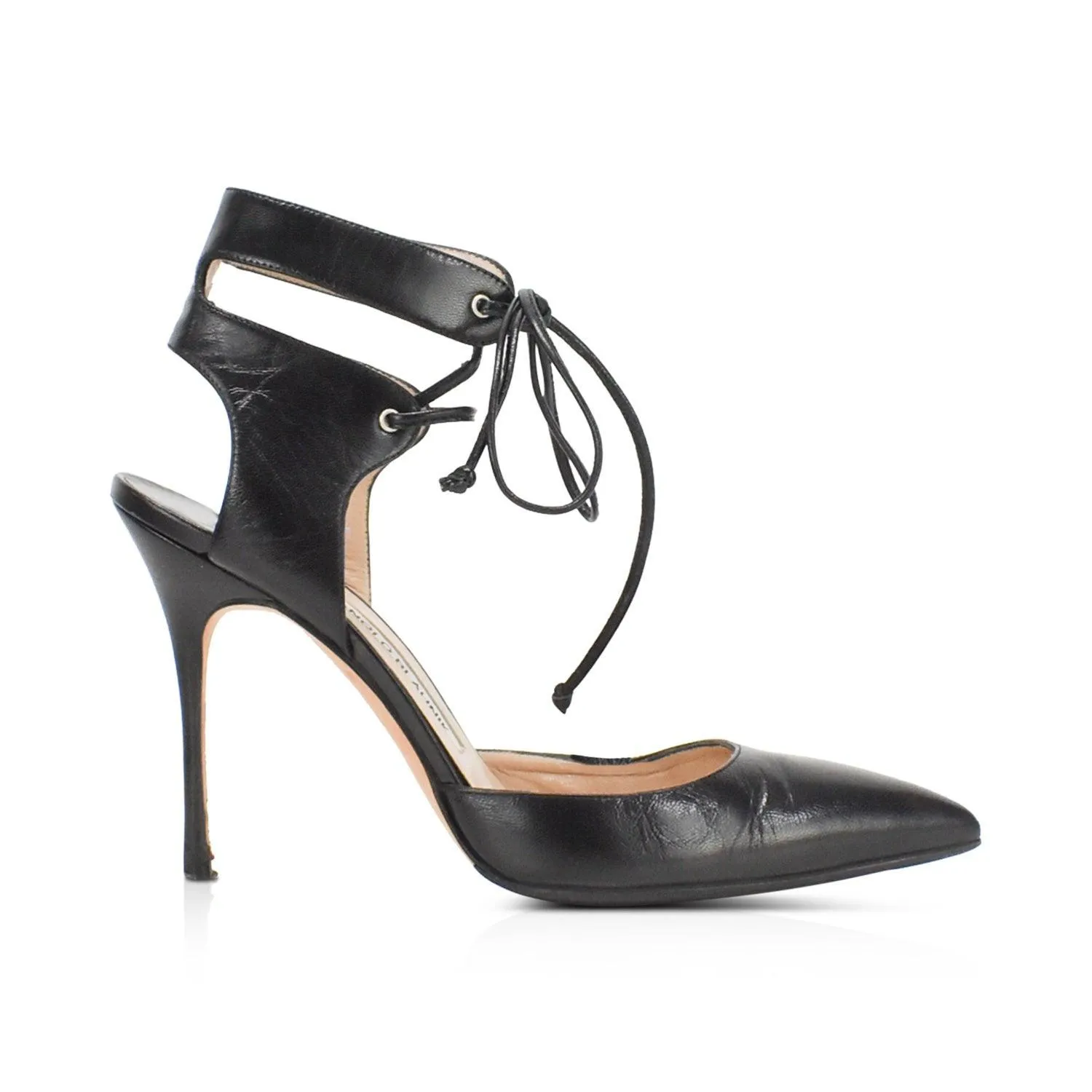 Manolo Blahnik Stiletto Heels - Women's 37.5