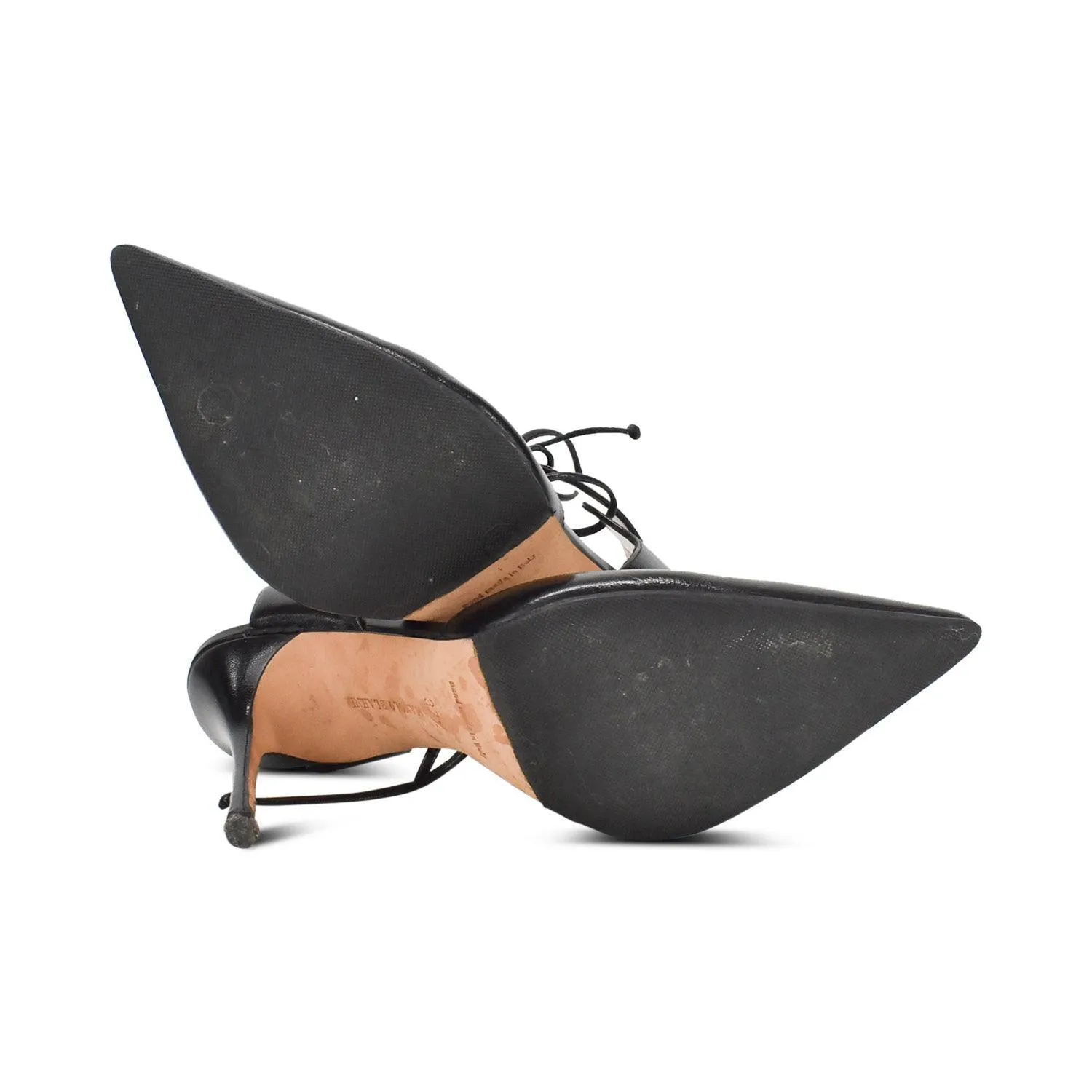 Manolo Blahnik Stiletto Heels - Women's 37.5