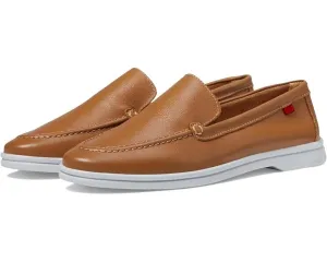 Marc Joseph New York Rose Street W12823-TNS Loafer Women's 9 Brown Flat FZP306