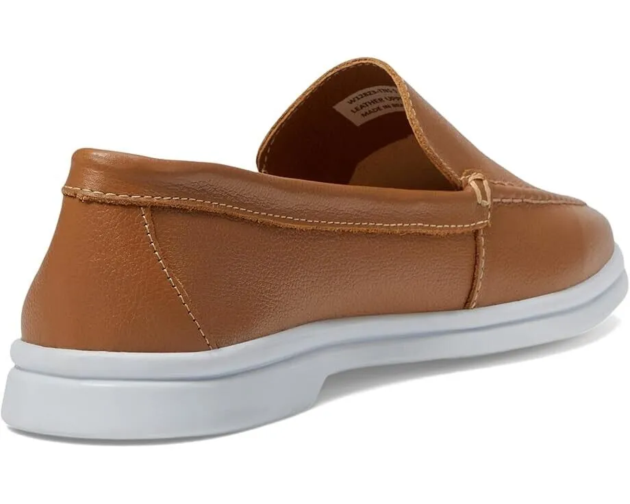Marc Joseph New York Rose Street W12823-TNS Loafer Women's 9 Brown Flat FZP306