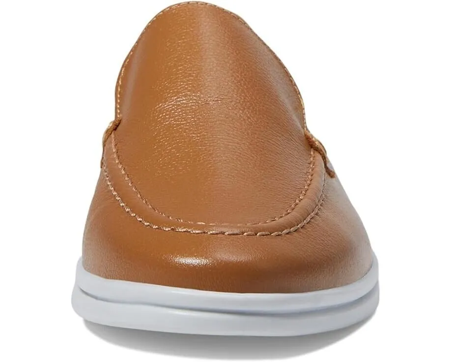 Marc Joseph New York Rose Street W12823-TNS Loafer Women's 9 Brown Flat FZP306