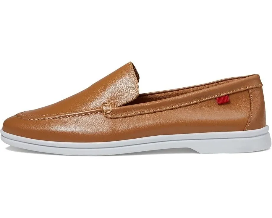 Marc Joseph New York Rose Street W12823-TNS Loafer Women's 9 Brown Flat FZP306
