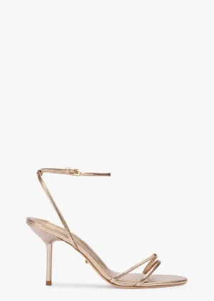 Mariah Amber Nappa Metallic