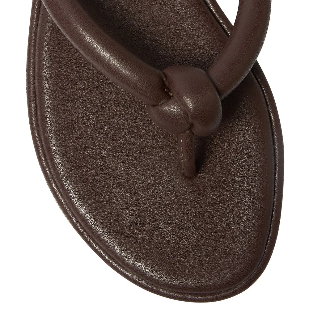Maui Thongs in Chocolate Smooth