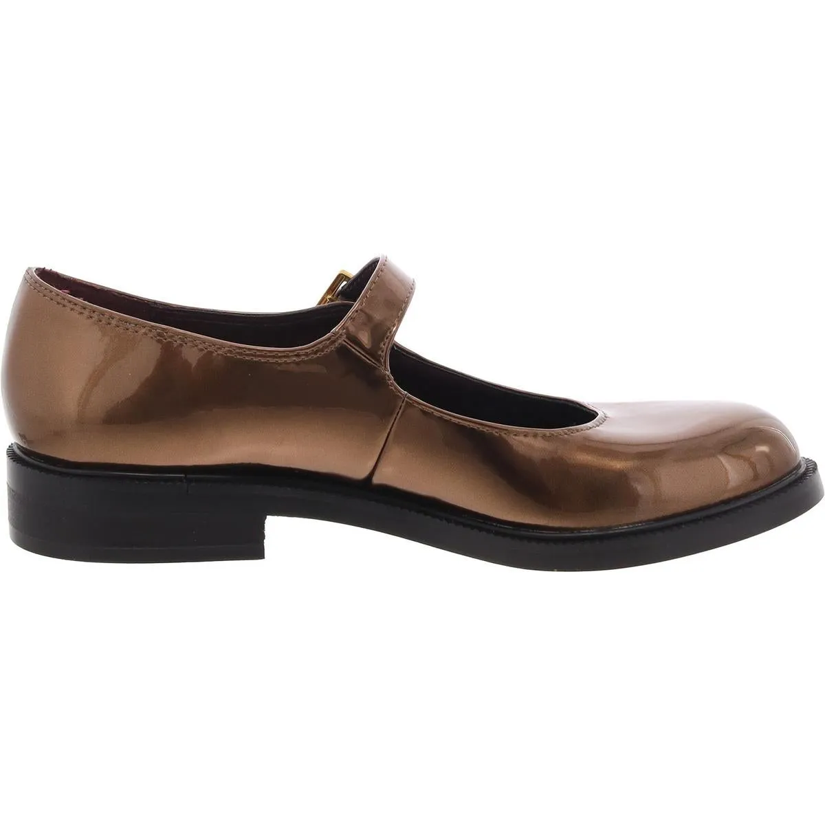 Melfi Womens Patent Metallic Mary Janes
