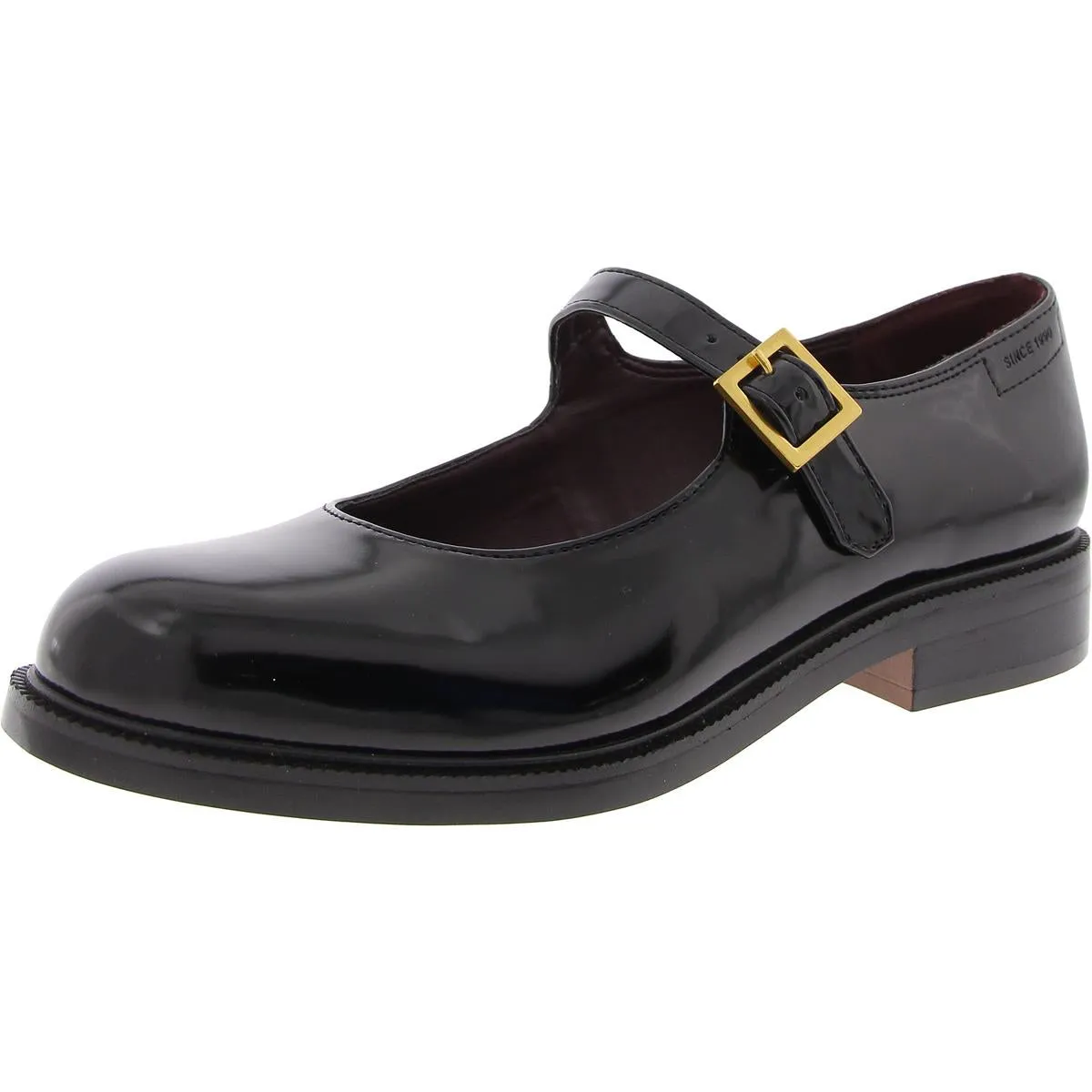 Melfi Womens Patent Metallic Mary Janes