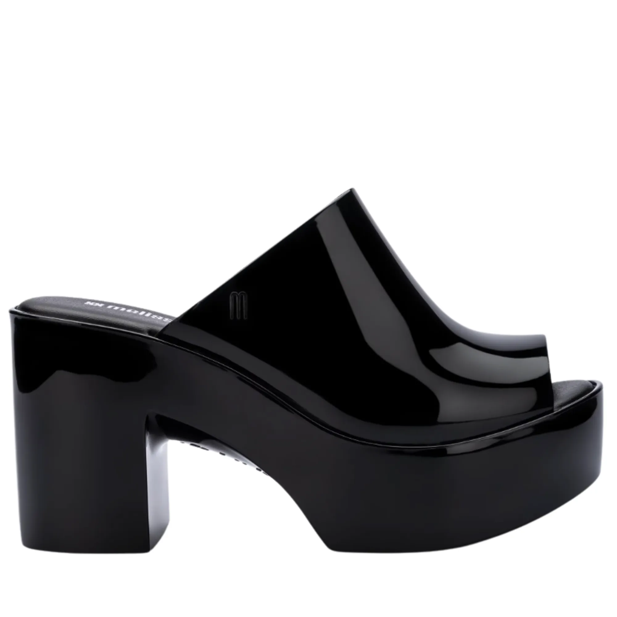 MELISSA MULE HYPE AD BLACK HEELS