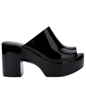 MELISSA MULE HYPE AD BLACK HEELS