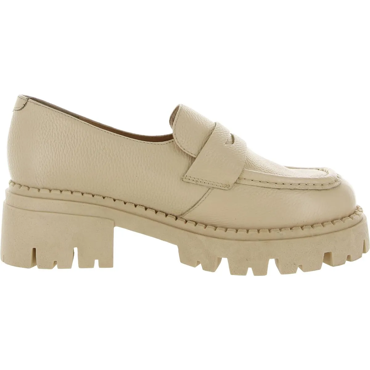 Meridian Womens Leather Slip On Loafers