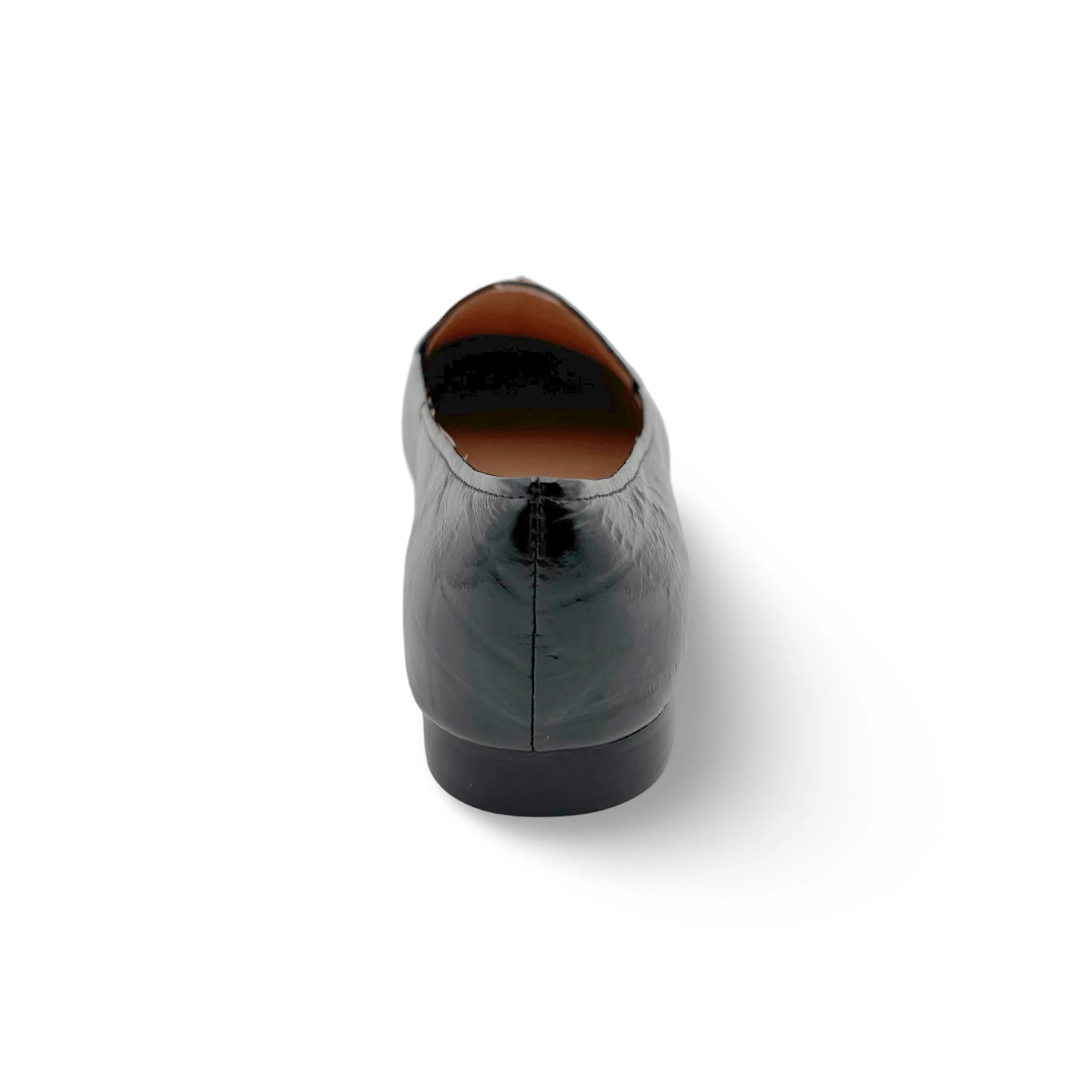 Mierella Black Print Flat